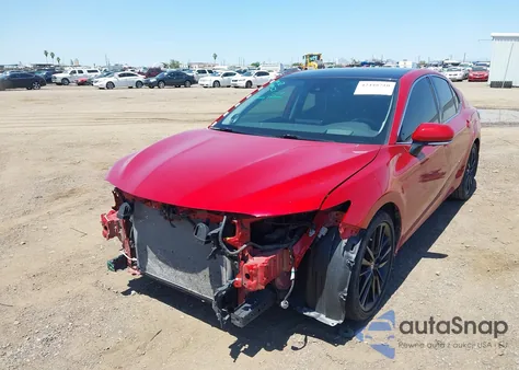 2021 Toyota Camry Xse V6 z USA, uszkodzony, nr VIN 4T1KZ1AK4MU058661